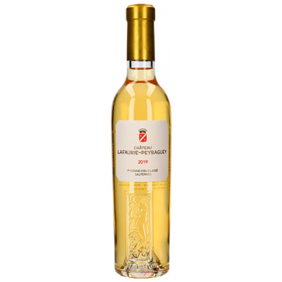 Вино Белое Сладкое Chateau Lafaurie-Peyraguey 1er Grand Cru Classe Sauternes 2019 0,375 л фото