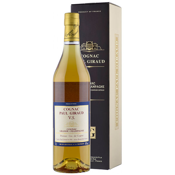 Коньяк Paul Giraud VS Grande Champagne in gift box 0,7 л фото