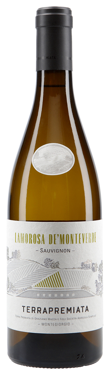 Вино Белое Сухое Terrapremiata Lamorosa De'Monteverde Sauvignon Marche 2021 0,75 л фото