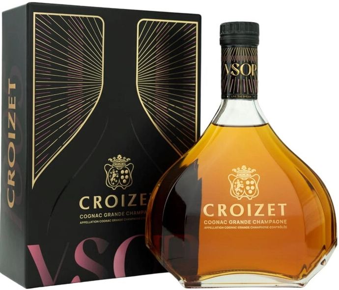 Коньяк Croizet VSOP in decanter in gift box 0,7 л фото