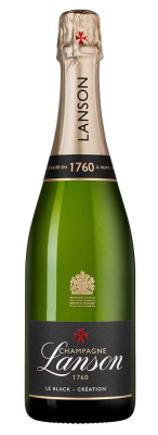 Вино игристое Белое Брют Lanson Le Black Creation Brut Champagne 2019 0,75 л фото