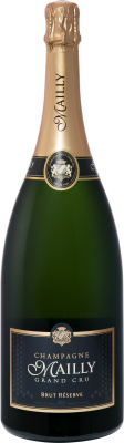 Вино игристое Белое Брют Mailly Grand Cru Brut Reserve Champagne 1,5 л фото
