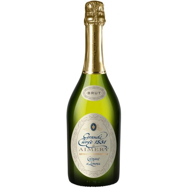Вино игристое Белое Брют Grande Cuvee 1531 de Aimery Cremant de Limoux 0,75 л фото