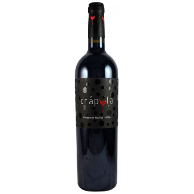 Вино Красное Сухое Crapula Crianza Jumilla 2018 1,50 л фото