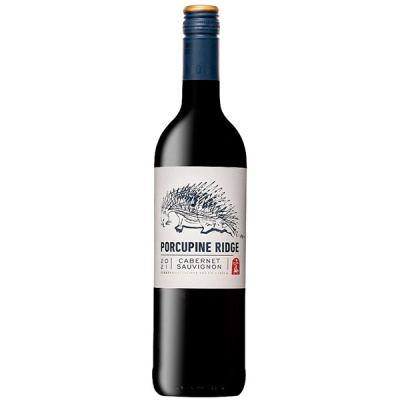 Вино Красное Сухое Boekenhoutskloof Porcupine Ridge Cabernet Sauvignon Coastal Region 2021 0,75 л фото