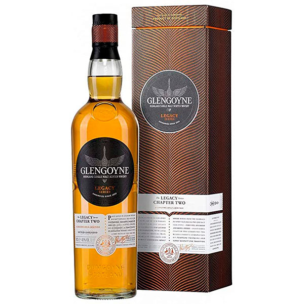 Виски Glengoyne Legacy Single Malt Highland in gift box 0,7 л фото