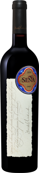 Вино Сенья Долина Аконкагуа 2020 красное сухое 13,5% 0,75 л фото