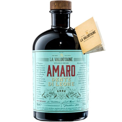 Ликер La Valdotaine Dente di Leone Amaro Valle d'Aosta 0,7 л фото