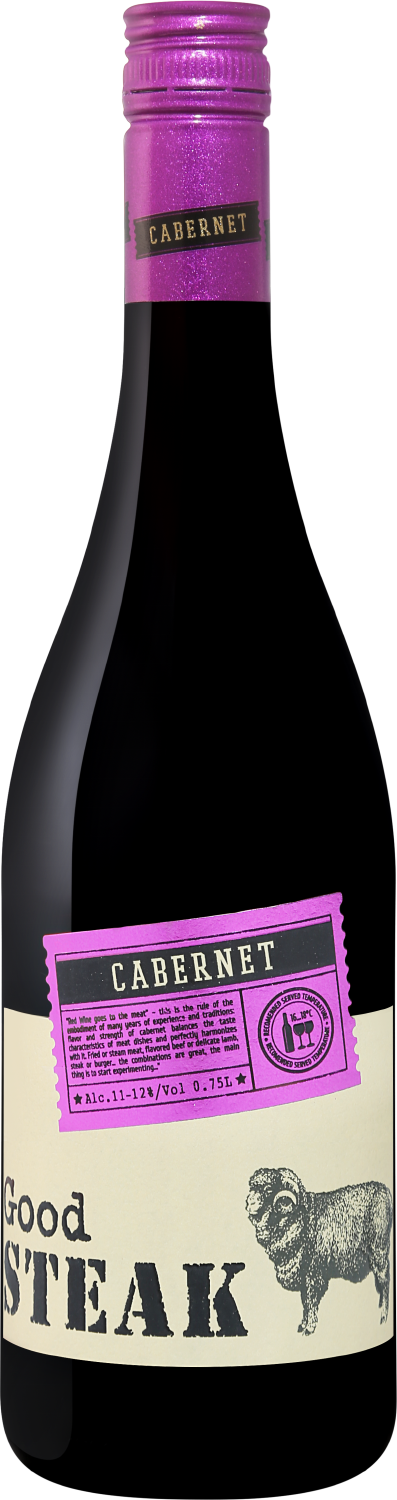 Вино Красное Сухое Good Steak Cabernet Kuban 0,75 л фото