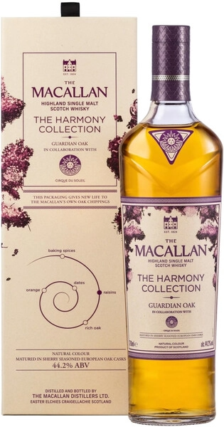 Виски The Macallan The Harmony Collection Guardian Oak Single Malt Highland in gift box 0,7 л фото