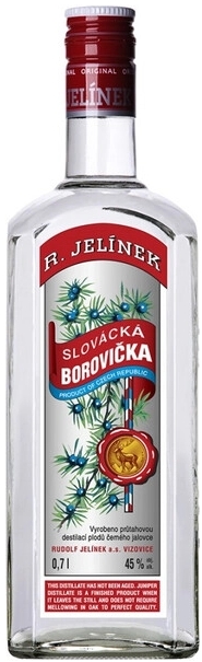 Джин R. Jelinek Borovicka 0,7 л фото