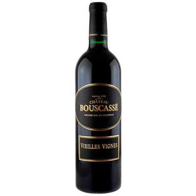 Вино Красное Сухое Chateau Bouscasse Vieilles Vignes Madiran 2015 0,75 л фото