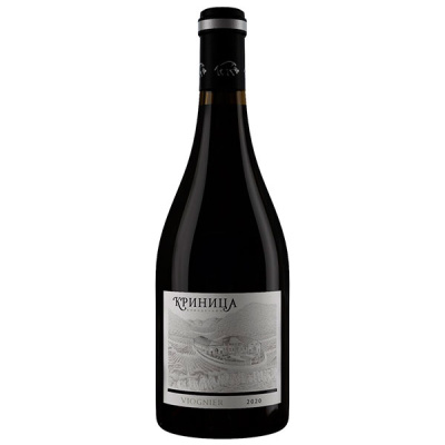 Вино Белое Сухое Krinica Viognier 2020 0,75 л фото