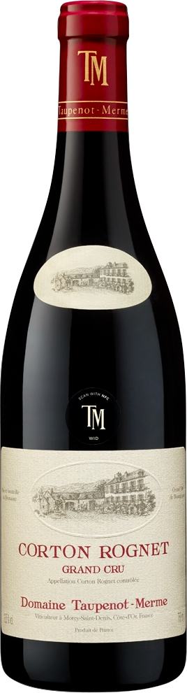 Вино Красное Сухое Domaine Taupenot-Merme Rognet Corton Grand Cru 2022 0,75 л фото