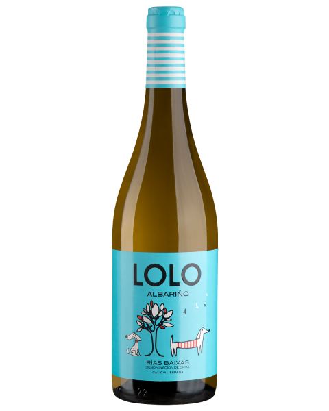 Вино Белое Сухое Lolo Albarino Rias Baixas 2023 0,75 л фото