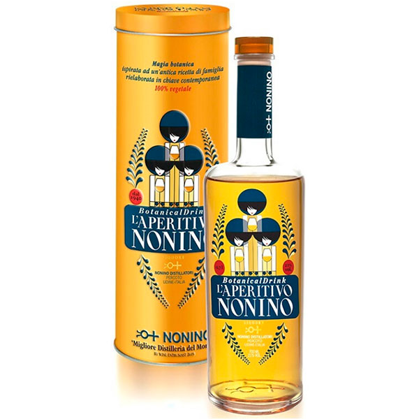 Ликер Nonino L'Aperitivo Botanical Drink in tube 0,7 л фото