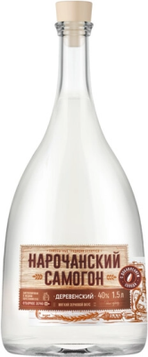 Самогон Narochanskij Samogon White 1,5 л фото