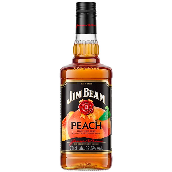 Виски Jim Beam Peach 0,7 л фото