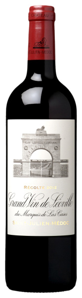Вино Красное Сухое Chateau Leoville-Las-Cases Grand Cru Classe Saint-Julien 2012 0,75 л фото