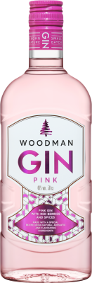 Джин Woodman Gin Pink 0,5 л фото