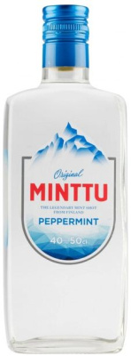 Ликер Minttu Peppermint 40% 0,5 л фото