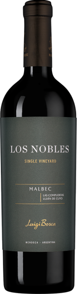 Вино Красное Сухое Luigi Bosca Los Nobles Malbec Las Compuertas 2021 0,75 л фото