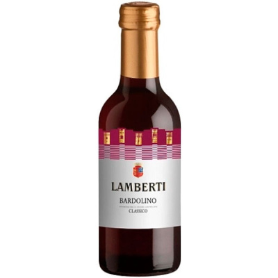 Вино Красное Сухое Lamberti Bardolino Classico 2021 0,25 л фото