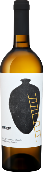 Вино Тьеррас де Армения Нардван Араратская Долина 2023 белое сухое 13,5% 0,75 л фото