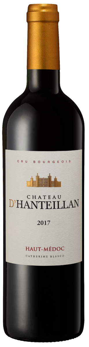 Вино Красное Сухое Chateau D'Hanteillan Cru Bourgeois 2017 0,75 л фото