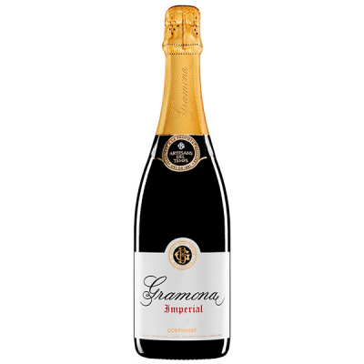 Вино игристое Белое Брют Gramona Imperial Gran Reserva Corpinnat 2017 0,75 л фото