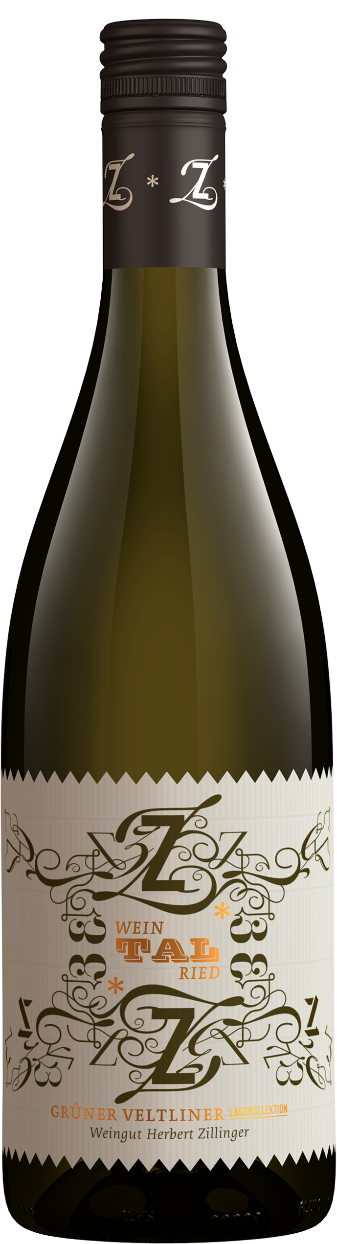 Вино Белое Сухое Zillinger Weintalried Gruner Veltliner Lagenselektion 0,75 л фото