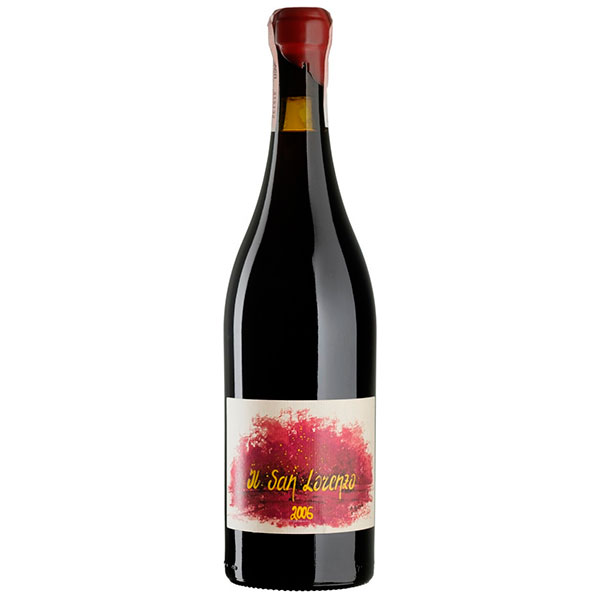 Вино Красное Сухое Il San Lorenzo Rosso Marche 2006 0,75 л фото
