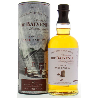 Виски Balvenie Stories Dark Barley 26 Years Old Single Malt Speyside in tube 0,7 л фото