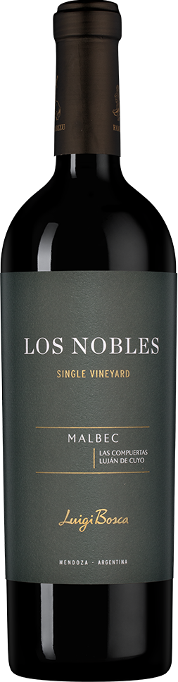 Luigi Bosca · Los Nobles Malbec Las Compuertas