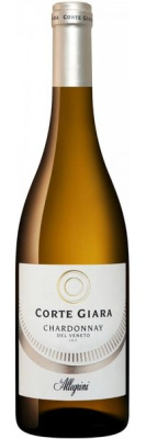 Вино Белое Сухое Corte Giara Chardonnay Veneto 2024 0,75 л фото