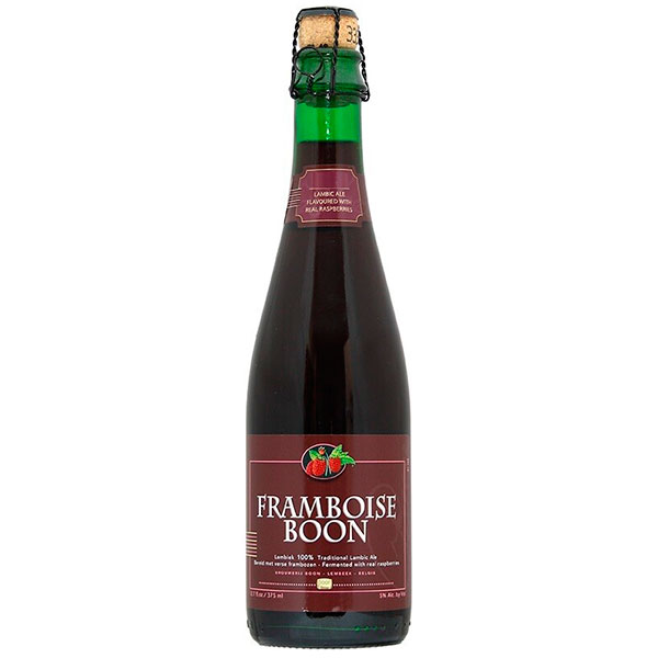Пиво Тёмное Boon Framboise 0,375 л фото