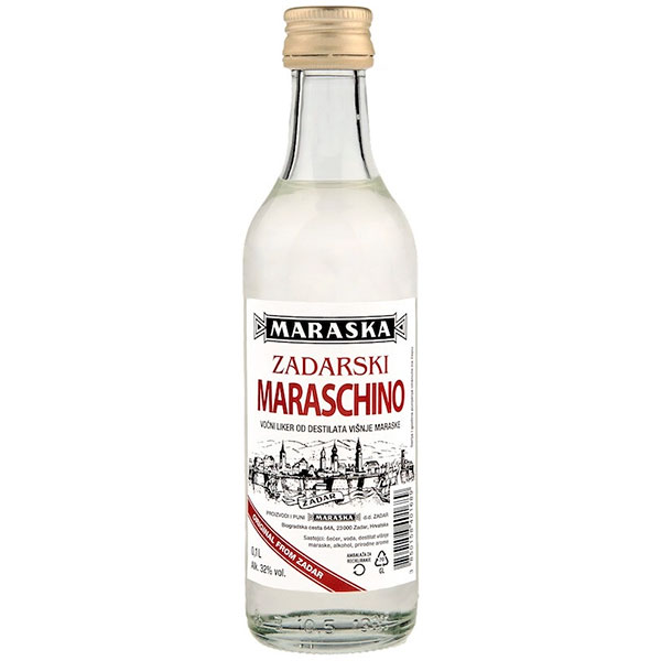 Ликер Maraska Zadarski Maraschino 0,1 л фото