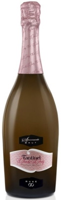 Вино игристое Fantinel Rose Brut 2017 0,75 л фото