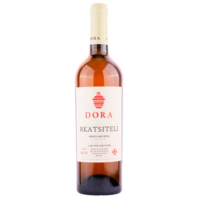 Вино Белое Сухое Dora Rkatsiteli Qvevri Kvemo Kartli 2016 0,75 л фото
