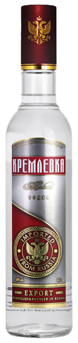 Водка Kremlevka Soft 0,5 л фото