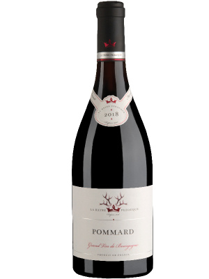 Вино Красное Сухое La Reine Pedauque Pommard 2018 0,75 л фото