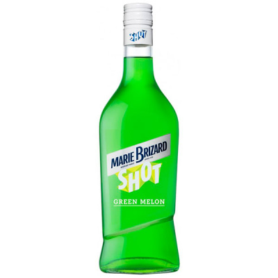 Ликер Marie Brizard Shot Green Melon 0,70 л фото