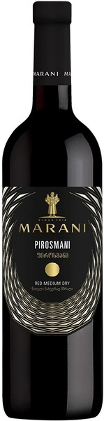 Вино Красное Полусухое Marani Pirosmani 2023 0,75 л фото