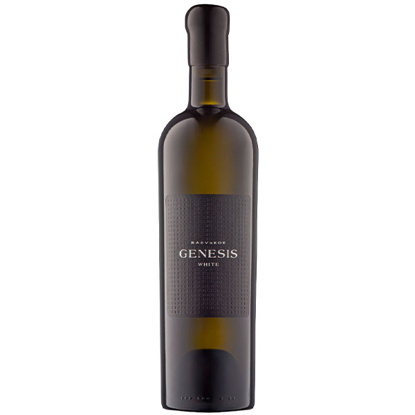 Вино Белое Сухое Raevskoe Genesis White 2021 0,75 л фото