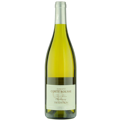 Вино Белое Сухое Domaine Coste Rousse Chardonnay Tradition Cotes de Thongue 2020 0,75 л Вино Белое Сухое Domaine Coste Rousse Chardonnay Tradition Cotes de Thongue 2020 0,75 л фото