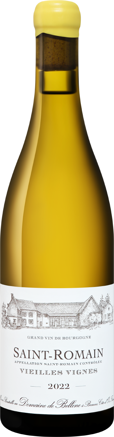Вино Белое Сухое Domaine de Bellene Saint-Romain Vieilles Vignes 2022 0,75 л фото