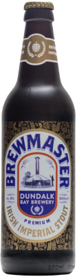 Пиво Тёмное Brewmaster Irish Imperial Stout 0,5 л фото