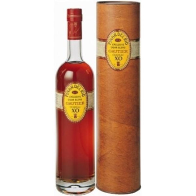 Коньяк Gautier Pinar del Rio XO in tube 0,70 л фото