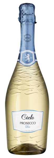 Вино игристое Белое Брют Cielo e Terra Cielo Prosecco 2024 0,75 л фото