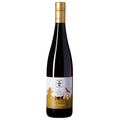 Вино Белое Полусухое Ak Arba Riesling 2018 0,75 л фото